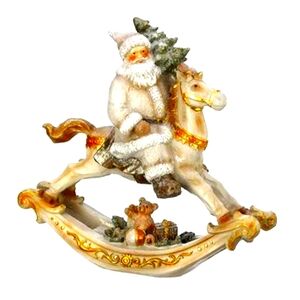 Brand new in box Santa figure